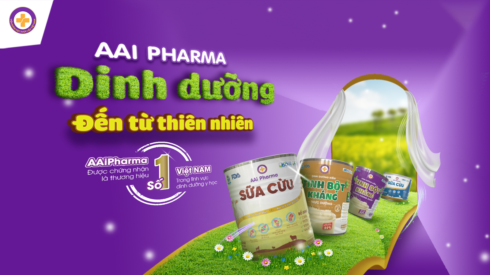 AAIPharma tiên phong kiến tạo xu hướng dinh dưỡng hiện đại hướng đến sức khỏe bền vững