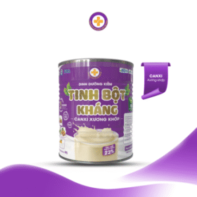 Thực phẩm bổ sung dinh dưỡng kiềm tinh bột kháng canxi