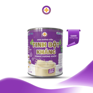 Thực phẩm bổ sung dinh dưỡng kiềm tinh bột kháng canxi