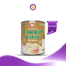 Thực phẩm bổ sung dinh dưỡng kiềm tinh bột kháng thực dưỡng