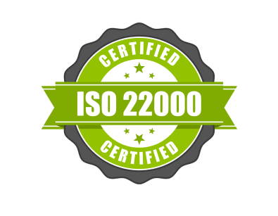 Chứng nhận ISO 22000