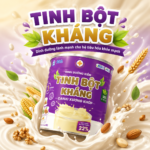 Nên mua tinh bột kháng ở đâu uy tín? 5 địa chỉ được chuyên gia khuyên chọn