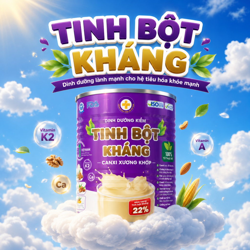 Tinh bột kháng giá bao nhiêu? So sánh bảng giá mới nhất 2024