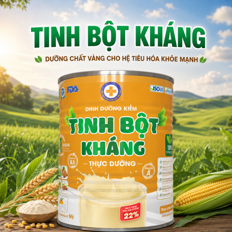 Tinh bột kháng aaipharma có tốt không? 7 sự thật bạn cần biết trước khi sử dụng