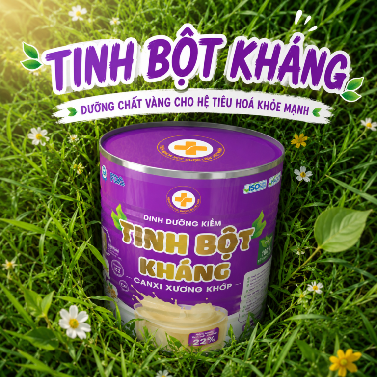 Tinh bột kháng có giúp giảm đầy hơi không? Sự thật bạn cần biết để tránh khó chịu
