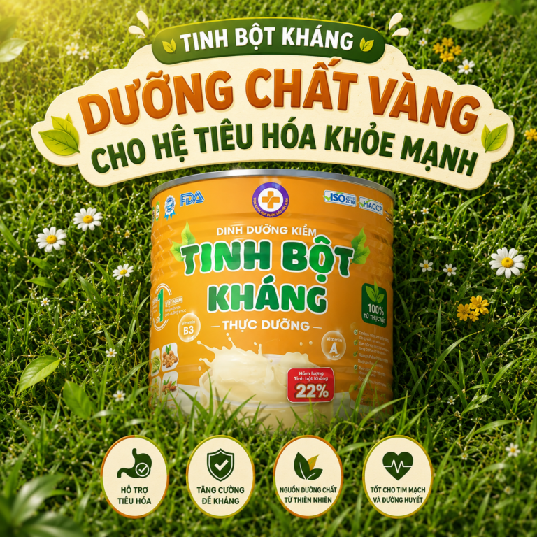 Tinh bột kháng có tốt cho người mỡ máu cao không? Sự thật bạn nên biết