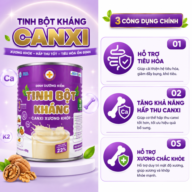 Tinh bột kháng có giúp giảm cân không? Sự thật bất ngờ bạn nên biết