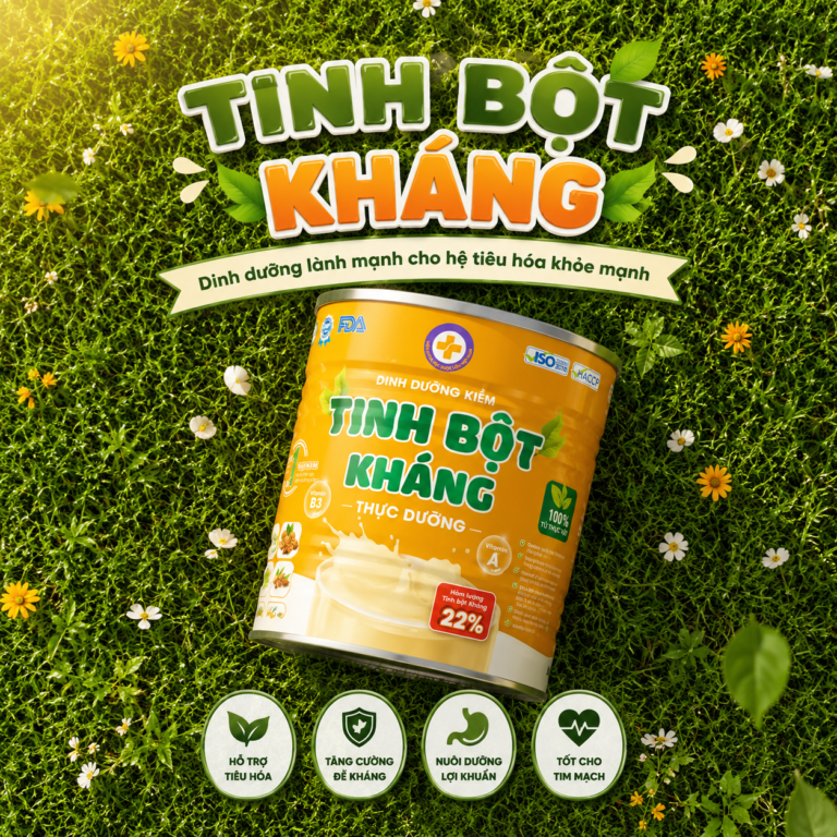 Tinh bột kháng có giúp giảm viêm trong cơ thể không? Sự thật bạn cần biết