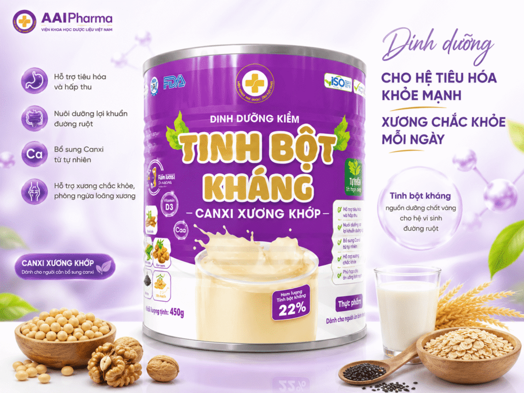 Tinh bột kháng có phải chất xơ không? Giải đáp chi tiết và cách phân biệt dễ hiểu